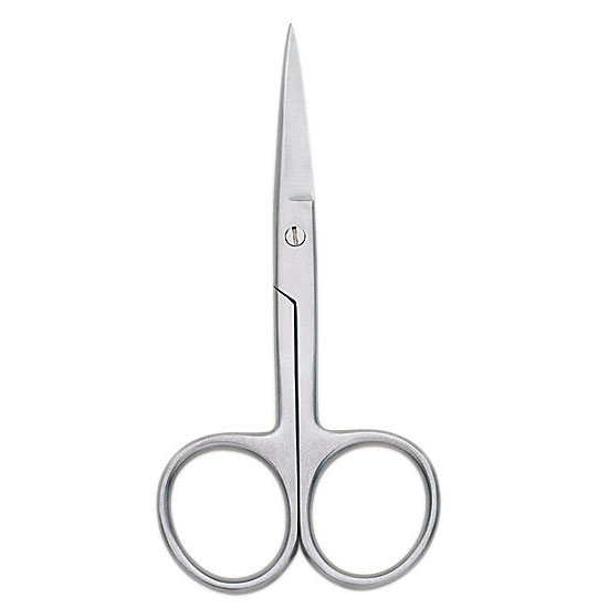 DR Slick ECO Hair Scissor 4 1/2\'\' Straight i gruppen Utstyr Og Tilbehør / Tenger Og Sakser / Linekutter Og Sakser hos Sportfiskeprylar.se (NFD814-E-SH45)