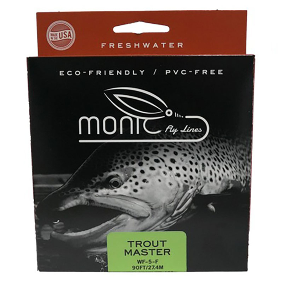 Monic Trout Master Floating Fly Line i gruppen Snører / Skyteliner / Enhåndssnøre hos Sportfiskeprylar.se (NFD9273-4r)