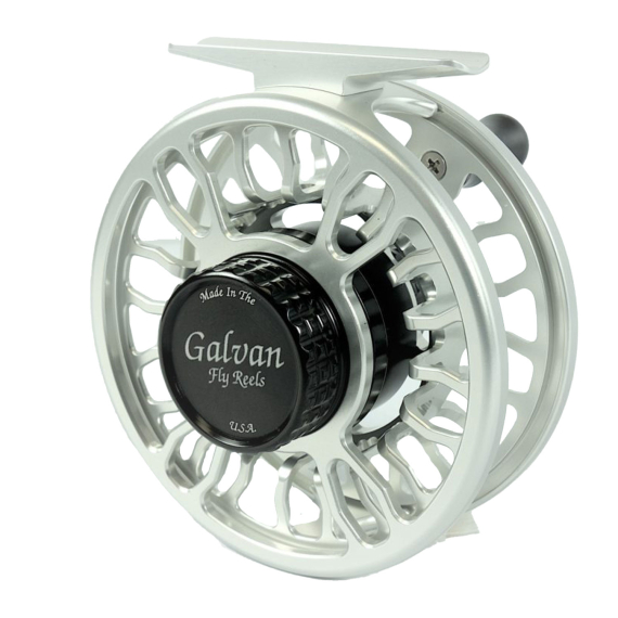 Galvan The Grip G-5 Clear-Black Hub i gruppen Sneller / Fluesneller Og Ekstra Spoler / Fluesneller hos Sportfiskeprylar.se (NFD9316-5Blackr)