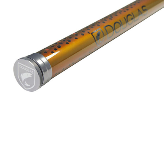 Douglas Fly Rod Tube Custom Painted Brown Trout i gruppen Oppbevaring / Stangoppbevaring Og Stangbeskyttelse / Stangtuber hos Sportfiskeprylar.se (NFD9317)