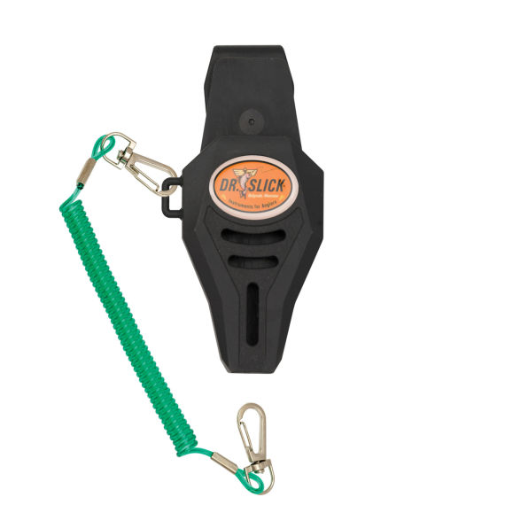 DR Slick Holster 5\'\' w/ Swivel Belt Clip and Full Swivel Coiled Lanyard i gruppen Utstyr Og Tilbehør / Tenger Og Sakser hos Sportfiskeprylar.se (NFD9323-HX5)