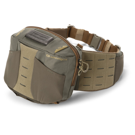 Umpqua ZS2 Ledges 650 Waist Pack - Olive i gruppen Oppbevaring / Takkelmapper / Hoftebelte hos Sportfiskeprylar.se (NFD9358-650)