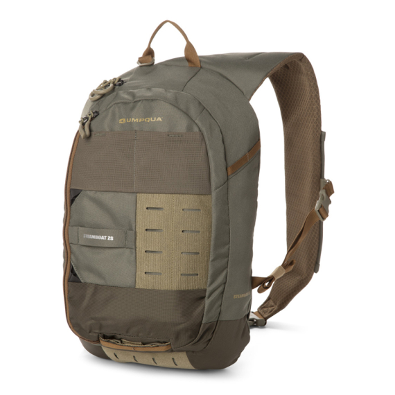 Umpqua ZS2 Steamboat 1200 Sling Pack - Olive i gruppen Oppbevaring / Takkelmapper / Skulderbag hos Sportfiskeprylar.se (NFD9363)