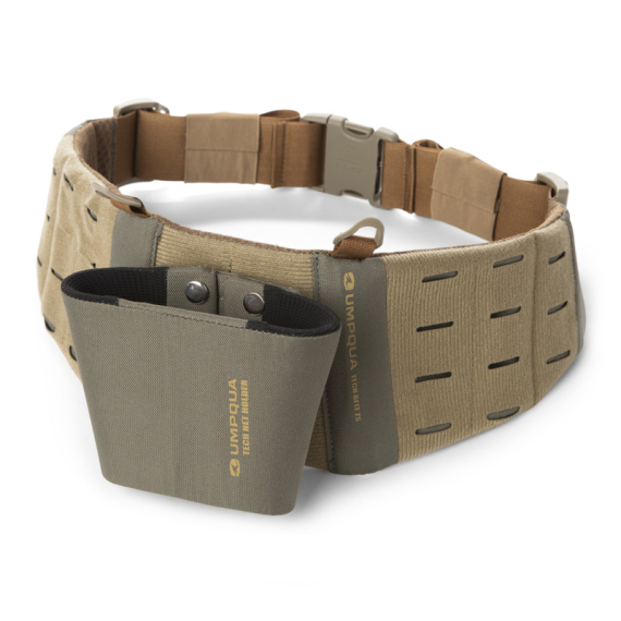 Umpqua ZS2 Wader Belt w/Net Holder - Olive i gruppen Klær Og Fottøy / Vadebukser Og Vadeutstyr / Vadefuglbelter hos Sportfiskeprylar.se (NFD9364-NetHolder)