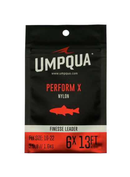 Umpqua Perform X Finesse Dry Fly Leader 13ft i gruppen Kroker Og Terminal Takkel / Ledere Og Fortommsmaterialer / Ferdiglagde Fortommer / Tappert Fortomm hos Sportfiskeprylar.se (NFD9385-4Xr)