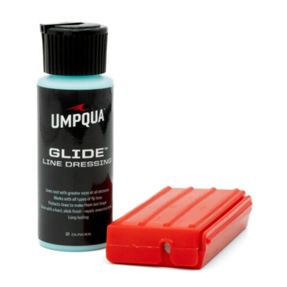 Umpqua Glide Line Dressing and Box i gruppen Snører / Skyteliner / Fluesnøre Tilbehør hos Sportfiskeprylar.se (NFD9399-3)