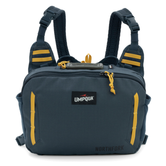 Umpqua Northfork Chest Pack - Cobalt i gruppen Oppbevaring / Takkelmapper / Shoulderbags hos Sportfiskeprylar.se (NFD9409-Cobalt)