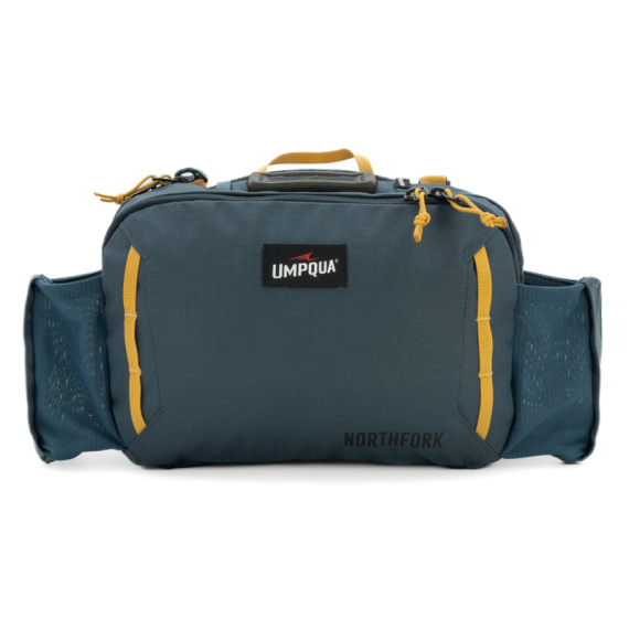 Umpqua Northfork Waist Pack - Cobalt i gruppen Oppbevaring / Takkelmapper / Hoftebelte hos Sportfiskeprylar.se (NFD9410-Cobalt)