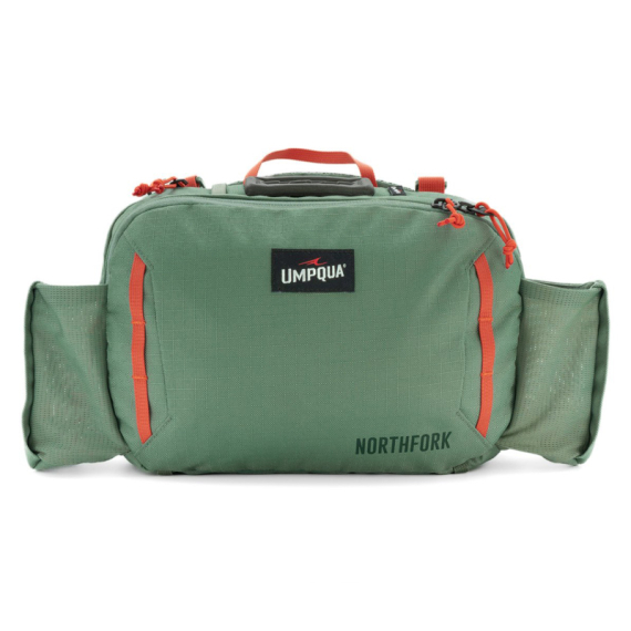 Umpqua Northfork Waist Pack - Pine i gruppen Oppbevaring / Takkelmapper / Hoftebelte hos Sportfiskeprylar.se (NFD9410-Pine)