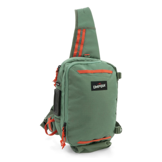 Umpqua Northfork Sling Pack - Pine i gruppen Oppbevaring / Takkelmapper / Skulderbag hos Sportfiskeprylar.se (NFD9411-Pine)