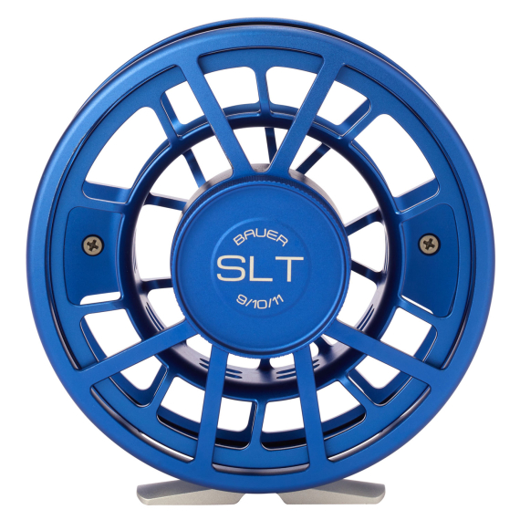 Bauer SLT Fly Reel Blue & Silver i gruppen Sneller / Fluesneller Og Ekstra Spoler / Fluesneller hos Sportfiskeprylar.se (NFD9443-789Bluer)