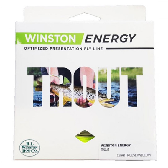 Winston Energy Trout Fly Line i gruppen Snører / Skyteliner / Enhåndssnøre hos Sportfiskeprylar.se (NFD9444-2r)