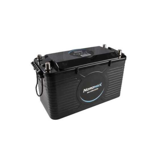 Nordmax Lithium Battery 12V 200Ah i gruppen Båtelektronikk / Batterier Og Ladere / Batterier / Lithiumbatterier hos Sportfiskeprylar.se (NM200LIT)