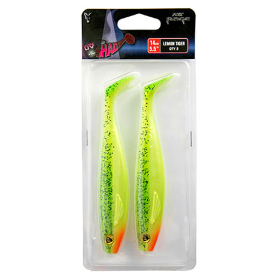 Fox Rage Pro Shad 14 cm 2-pack i gruppen Sluker / Softbaits / Gjedde Softbaits hos Sportfiskeprylar.se (NPS028r)