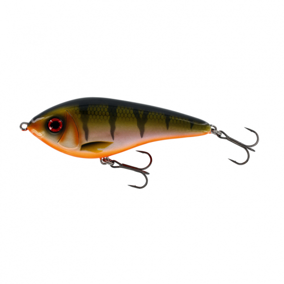 Westin Swim Glidebait 12cm 58g Sinking Bling Perch i gruppen Sluker / Swimbaits / Hard Swimbait hos Sportfiskeprylar.se (P036-023-016)