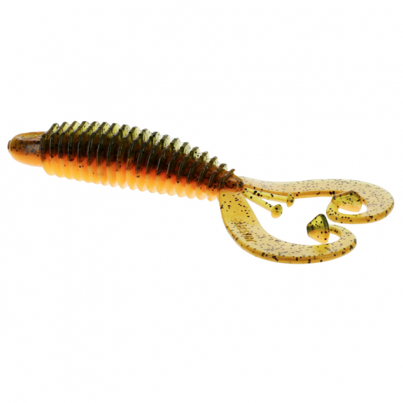 Westin RingCraw Curltail 9cm 6g - UV Craw (5-pack) i gruppen Sluker / Softbaits / Kreps Og / Kreps hos Sportfiskeprylar.se (P152-562-008)