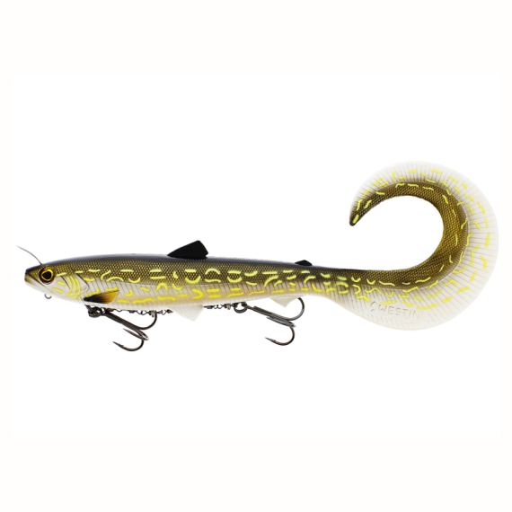 Westin Bullteez Curltail Inline 33cm 230g i gruppen Sluker / Softbaits / Gjedde Softbaits hos Sportfiskeprylar.se (P211-149-149r)