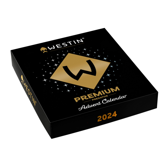 Westin 2024 Premium Predator Advent Calendar 50x43x8cm i gruppen Annen / Gaver & Gaveguider / Adventskalender hos Sportfiskeprylar.se (P213-014-001)