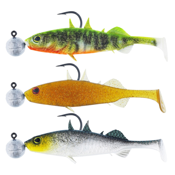 Westin Stanley The Stickleback R\'N\'R i gruppen Sluker / Softbaits / Abbor Softbaits Og Gjørs Softbaits hos Sportfiskeprylar.se (P229-993-224r)