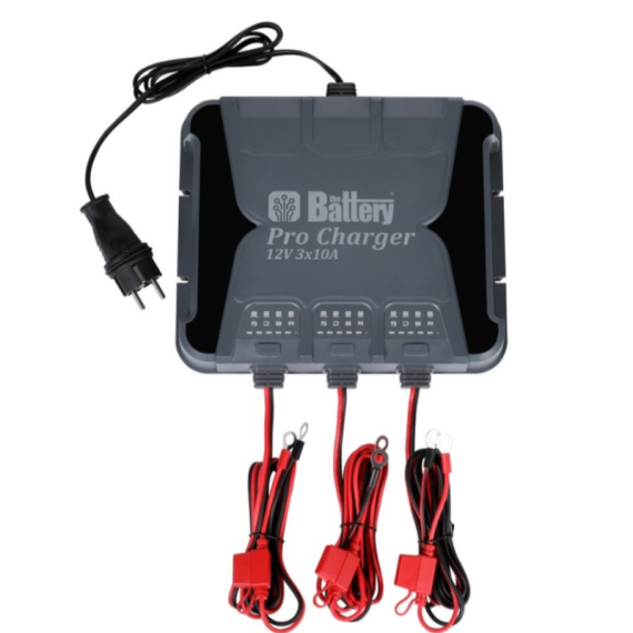 The Battery Pro Charger 12v 3x10A i gruppen Båtelektronikk / Batterier Og Ladere / Batteriladere hos Sportfiskeprylar.se (PC01)