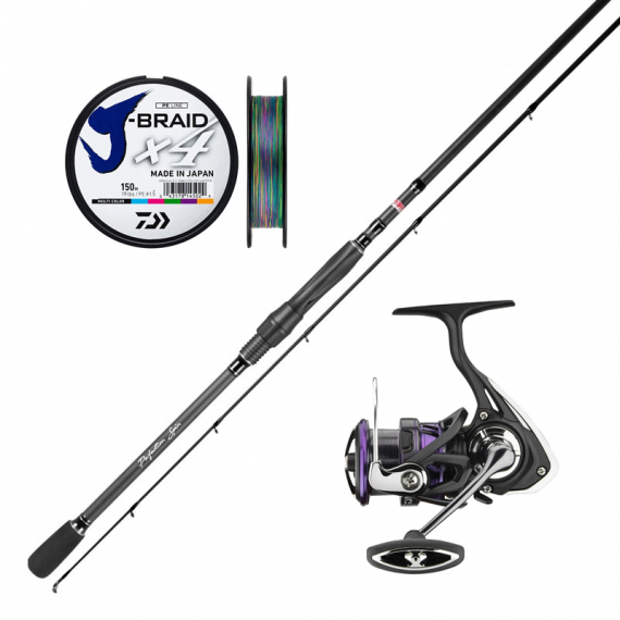 Perfection Prorex X Spin Perch Combo III i gruppen Kombinasjoner / Spinnsett hos Sportfiskeprylar.se (PERFECTNINJALT)