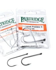 Partridge CS86 Universal Predator stl. 2/0 (10-Pack) i gruppen Kroker Og Terminal Takkel / Kroker / Fluebindings Kroker hos Sportfiskeprylar.se (PH-CS86-2-0)