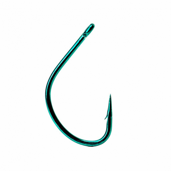 Partridge F5 Classic Semi-Circle Green Nickel Straight Eye (10-Pack) i gruppen Kroker Og Terminal Takkel / Kroker / Fluebindings Kroker hos Sportfiskeprylar.se (PH-F5-01r)