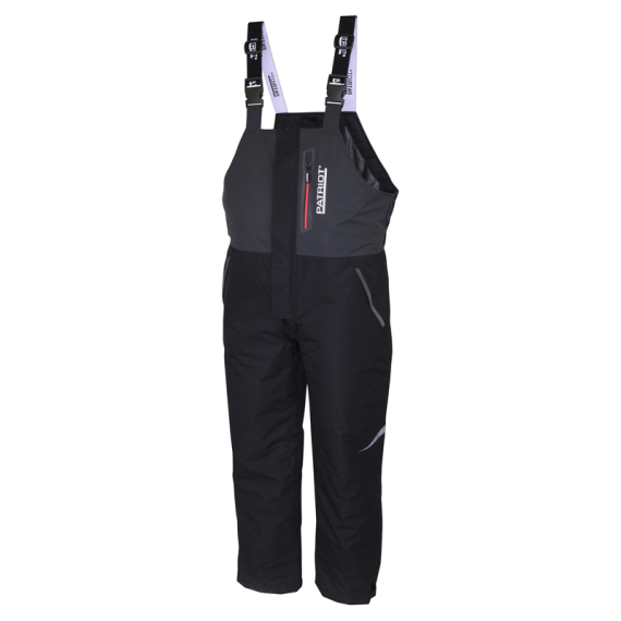 Patriot HeatGuard Bib & Brace Thermo Trousers i gruppen Klær Og Fottøy / Klær hos Sportfiskeprylar.se (PHGBB-XXLr)