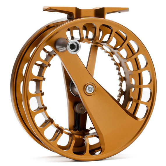 Lamson Waterworks ULA Purist II Fly Reel Whiskey i gruppen Sneller / Fluesneller Og Ekstra Spoler / Fluesneller hos Sportfiskeprylar.se (PII-3PLUSREEL-WSKYr)