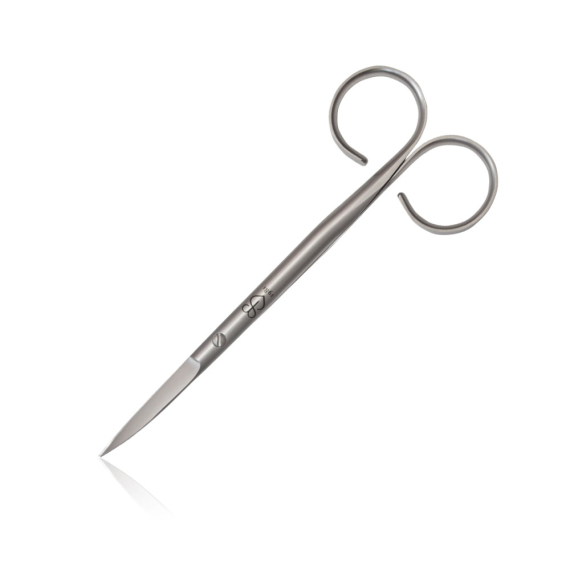 Renomed Scissors - Large Curved Pointed i gruppen Utstyr Og Tilbehør / Tenger Og Sakser / Linekutter Og Sakser hos Sportfiskeprylar.se (R-FS6)