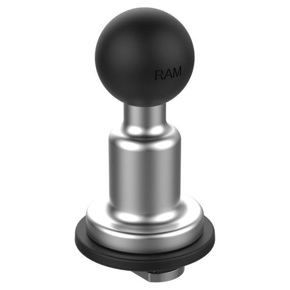 RAM Mounts Aluminum Track Ball w. T-Bolt Attachment - B Size i gruppen Båtelektronikk / Båt Tilbehør / Braketter Til Båt / Andre Braketter Og Fester hos Sportfiskeprylar.se (RAM-B-463-TRA1U)