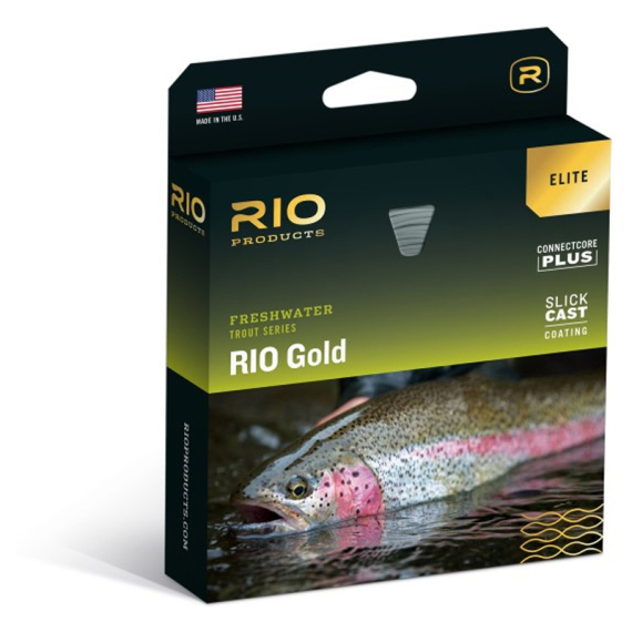 RIO Elite Gold Moss/Gold/Gray i gruppen Snører / Skyteliner / Enhåndssnøre hos Sportfiskeprylar.se (RP19268r)