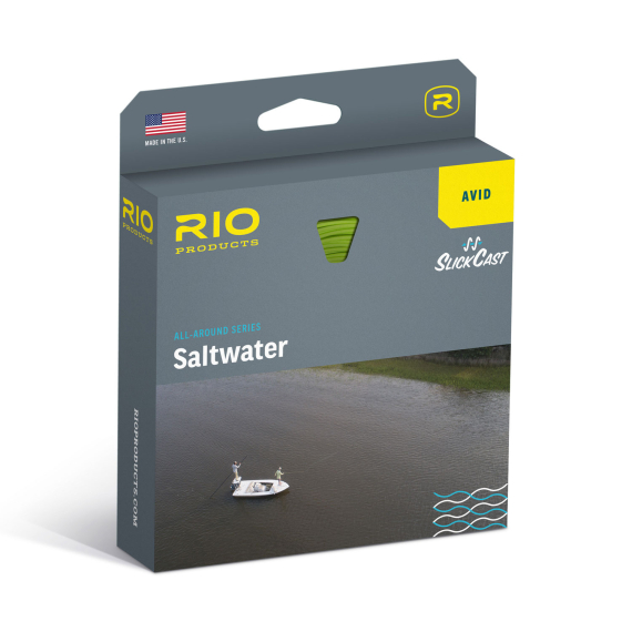 Rio Avid Saltwater Flyt i gruppen Snører / Skyteliner / Enhåndssnøre hos Sportfiskeprylar.se (RP19866r)