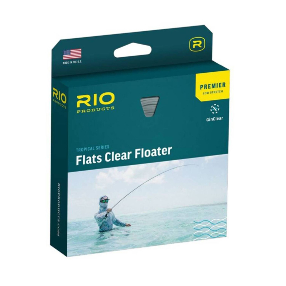 Rio Premier Flats Clear Floater Clear Tip i gruppen Snører / Skyteliner / Enhåndssnøre hos Sportfiskeprylar.se (RP19870r)