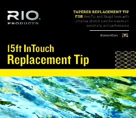 RIO InTouch Replacement Tip 15 Floating i gruppen Fiskemetoder / Fluefiske / Skyteliner / Tips hos Sportfiskeprylar.se (RP21686r)