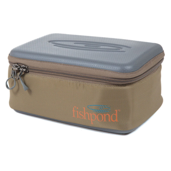 Fishpond Ripple Reel Case Large - Sand/Saddle Brown i gruppen Oppbevaring / Snelle Beskyttelse Og Snellecover / Snelle Oppbevaring hos Sportfiskeprylar.se (RRC-L-SA-SAB)