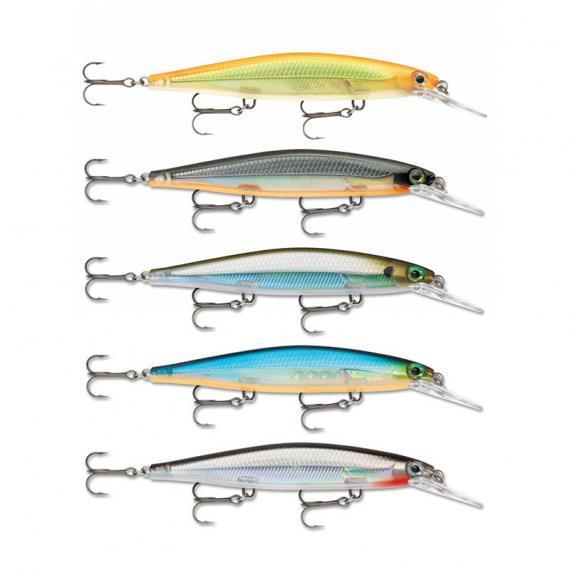 Rapala Shadow Rap Deep 11cm Bundle i gruppen Sluker / Crankbaits hos Sportfiskeprylar.se (SHADRAPSHADDEEP11B1)