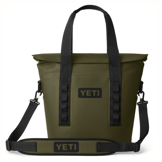 Yeti Hopper M15 Soft Cooler - Olive i gruppen Oppbevaring / Kjølebag Og Kjølebokser / Kjølebag hos Sportfiskeprylar.se (SKU-0167-OLV)