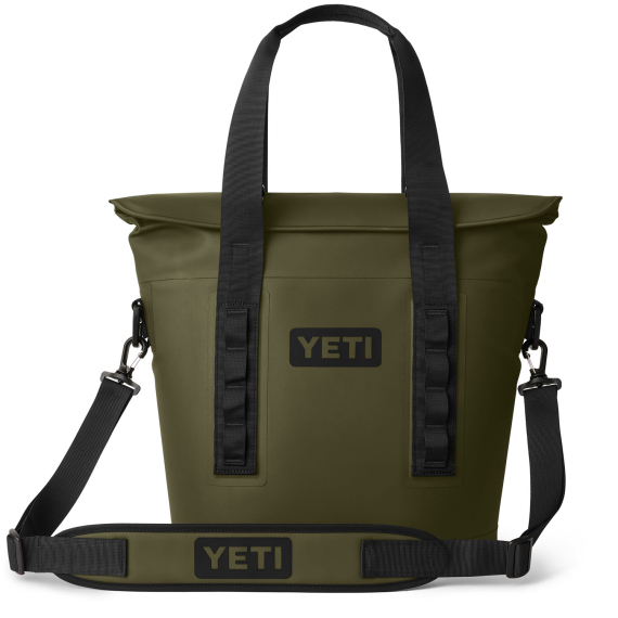 Yeti Hopper M15 Soft Cooler - Olive i gruppen Oppbevaring / Kjølebag Og Kjølebokser / Kjølebag hos Sportfiskeprylar.se (SKU-0167-OLV)