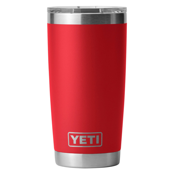 Yeti Rambler 20 Oz Tumbler - Rescue Red i gruppen Outdoor / Feltkjøkken Og Redskaper / Termoser / Termoskopper hos Sportfiskeprylar.se (SKU-0305-RSR)