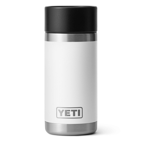 Yeti Rambler 12 Oz Bottle With Hotshot Cap - White i gruppen Outdoor / Feltkjøkken Og Redskaper / Termoser / Termoskopper hos Sportfiskeprylar.se (SKU-0308-WHI)