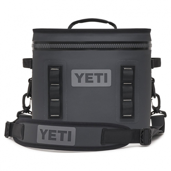 Yeti Hopper Flip 12 - Charcoal i gruppen Oppbevaring / Kjølebag Og Kjølebokser / Kjølebag hos Sportfiskeprylar.se (SKU-161-1356)