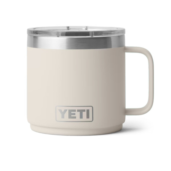 Yeti Rambler 14 Oz Mug MS 2.0 - Cape Taupe i gruppen Outdoor / Feltkjøkken Og Redskaper / Termoser / Termoskopper hos Sportfiskeprylar.se (SKU-2304-24H2BH)