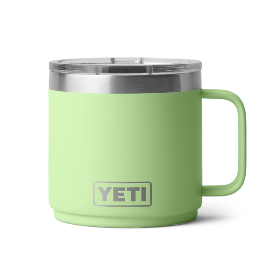 Yeti Rambler 14 Oz Mug MS 2.0 - Key Lime i gruppen Outdoor / Feltkjøkken Og Redskaper / Termoser / Termoskopper hos Sportfiskeprylar.se (SKU-2304-24H2KL)