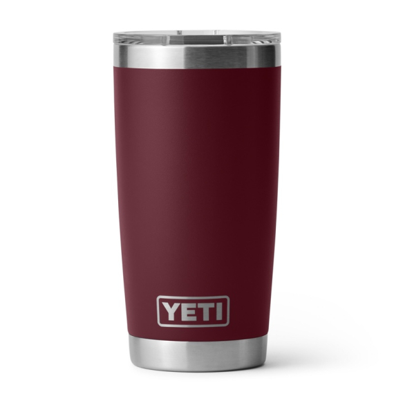 Yeti Rambler 20 Oz Tumbler 2.0 - Wild Vine Red i gruppen Outdoor / Feltkjøkken Og Redskaper / Termoser / Termoskopper hos Sportfiskeprylar.se (SKU-2305-24H2WR)