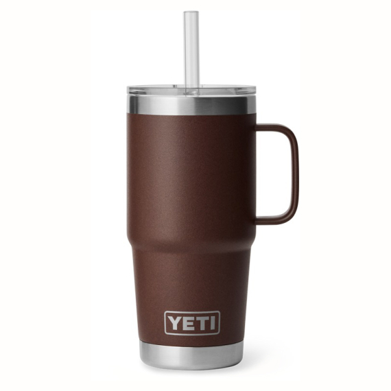 Yeti Rambler 25 Oz Straw Mug 2.0 - Wetlands i gruppen Outdoor / Feltkjøkken Og Redskaper / Termoser / Termoskopper hos Sportfiskeprylar.se (SKU-2326-24H2WS)