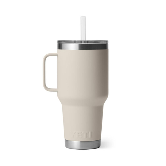 Yeti Rambler 35 Oz Straw Mug 2.0 - Cape Taupe i gruppen Outdoor / Feltkjøkken Og Redskaper / Termoser / Termoskopper hos Sportfiskeprylar.se (SKU-2327-24H2BH)