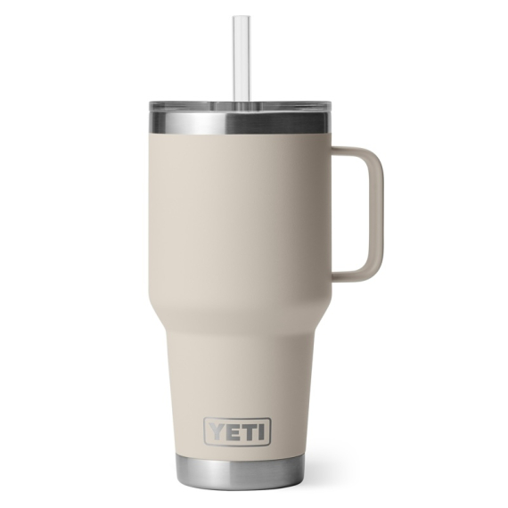 Yeti Rambler 35 Oz Straw Mug 2.0 - Cape Taupe i gruppen Outdoor / Feltkjøkken Og Redskaper / Termoser / Termoskopper hos Sportfiskeprylar.se (SKU-2327-24H2BH)