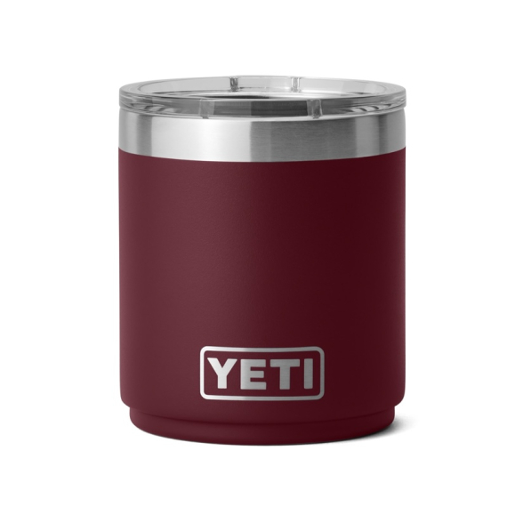 Yeti Rambler 10 Oz Lowball MS 2.0 - Wild Vine Red i gruppen Outdoor / Feltkjøkken Og Redskaper / Termoser / Termoskopper hos Sportfiskeprylar.se (SKU-3302-24H2WR)