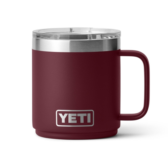 Yeti Rambler 10 Oz Mug MS 2.0 - Wild Vine Red i gruppen Outdoor / Feltkjøkken Og Redskaper / Termoser / Termoskopper hos Sportfiskeprylar.se (SKU-4010-24H2WR)